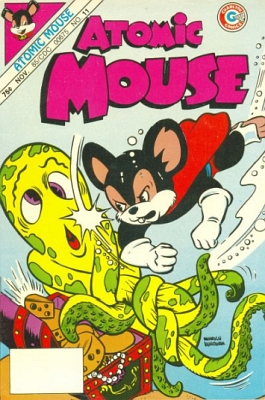 Atomic Mouse 11 (Direct Market Edition, Second Series)