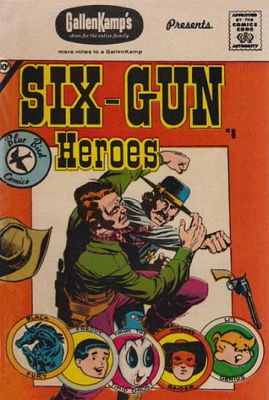 Six Gun Heroes 8 (GallenKamp's)