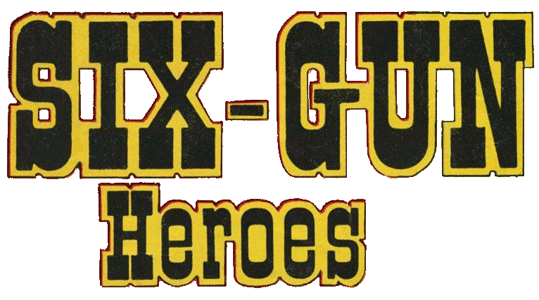 Blue Bird Six-Gun Heroes logo