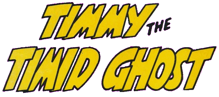 Blue Bkir Timmy the Timid Ghost logo