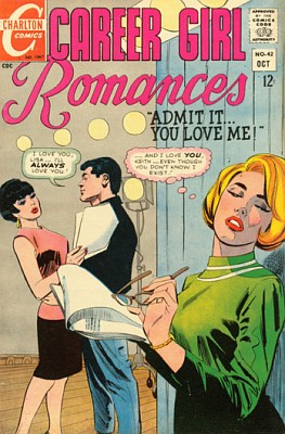 Career Girl Romances 42
