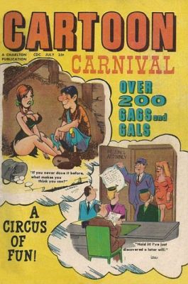 Cartoon Carnival 28 (35¢ Cover Price)