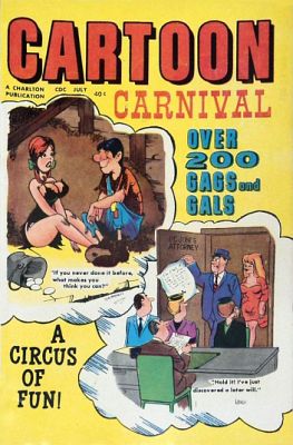 Cartoon Carnival 28 (40¢ Cover Price)