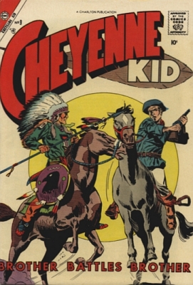Cheyenne Kid 9