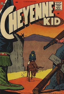 Cheyenne Kid 12