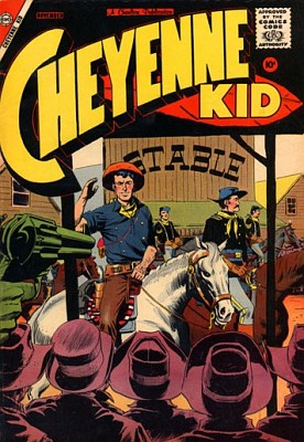 Cheyenne Kid 14
