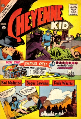 Cheyenne Kid 27 (UK Version)
