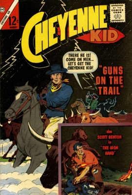 Cheyenne Kid 41