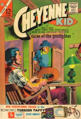 Cheyenne Kid 42
