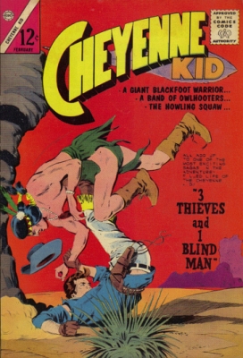 Cheyenne Kid 44