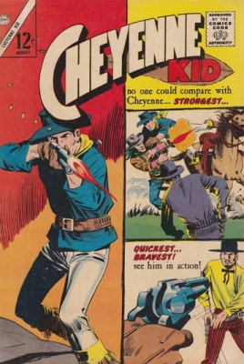 Cheyenne Kid 51