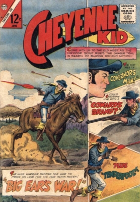 Cheyenne Kid 56
