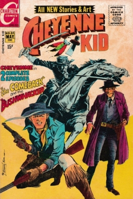 Cheyenne Kid 84