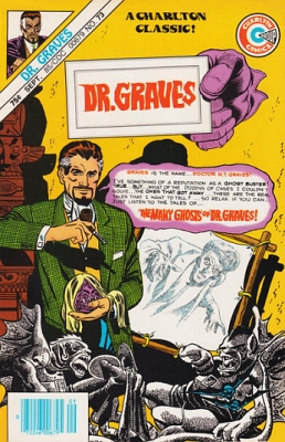 Dr. Graves 73 (Newsstand)