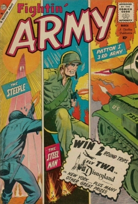 Fightin' Army 34