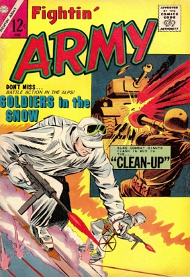 Fightin' Army 58