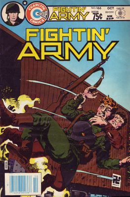 Fightin' Army 166 (Canadian Price Variant)