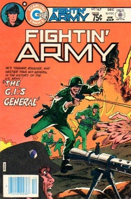 Fightin' Army 167 (Canadian Price Variant)