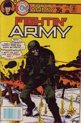 Fightin' Army 168 (Canadian Price Variant)