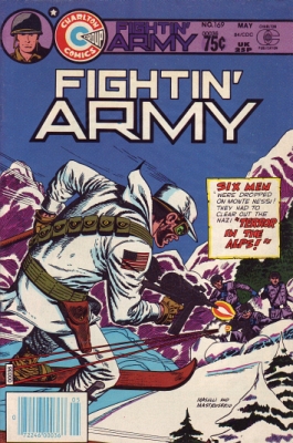 Fightin' Army 169 (Canadian Price Variant)