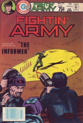 Fightin' Army 170 (Canadian Price Variant)