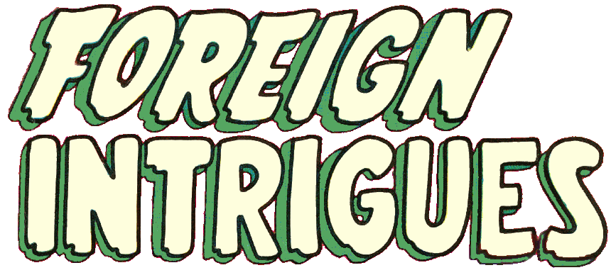 Foreign Intrigues Logo