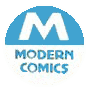 Modern Comics Round, Logo